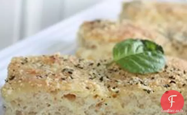 Pan di avena alle erbe