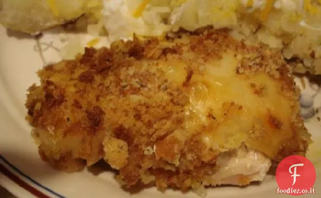 Pollo svizzero al forno