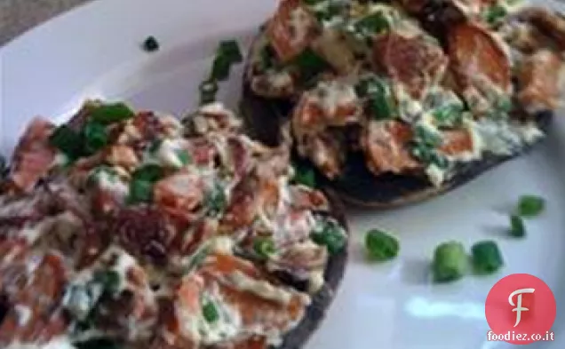 Salsiccia di pollo italiana Farcita Portabellas