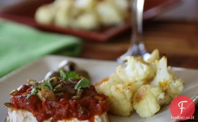 Halibut al forno à La Wolfgang Puck