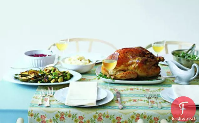 Tacchino del Ringraziamento e sugo