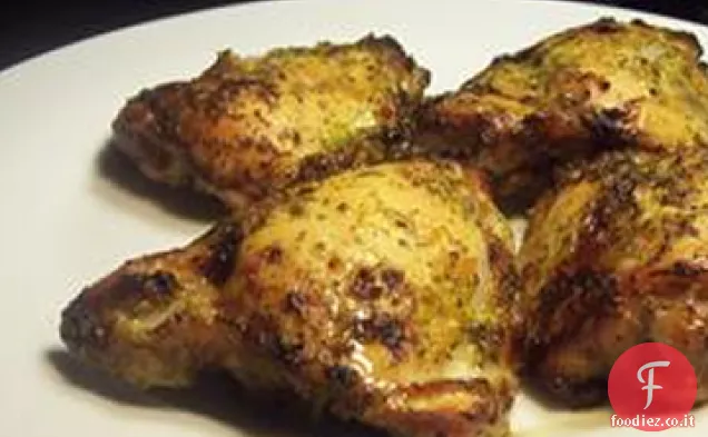 Miele Arancia Basilico Pollo