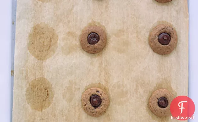 Biscotti al cioccolato e castagne