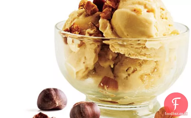 Gelato alla castagna