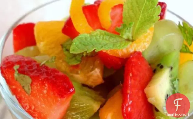 Insalata di arance, fragole e Kiwi (Ww)