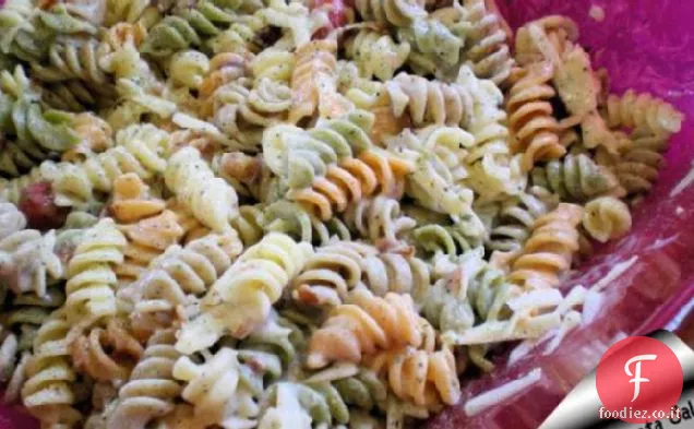 Insalata di pasta Ranch con pancetta