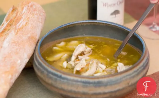 Zuppa di pollo per l'anima americana