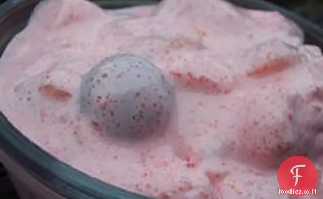 Insalata di dessert alla fragola