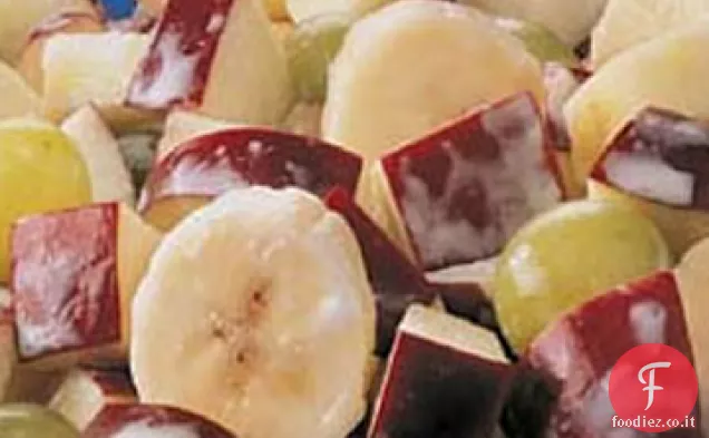 Medley di frutta nocciola
