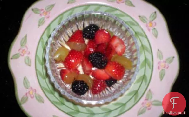 Insalata di frutta per uno