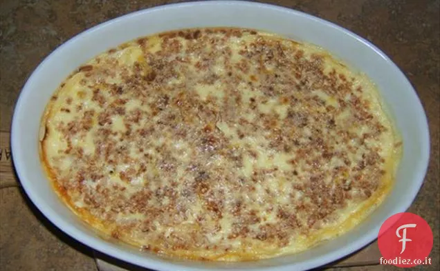Budino di uva