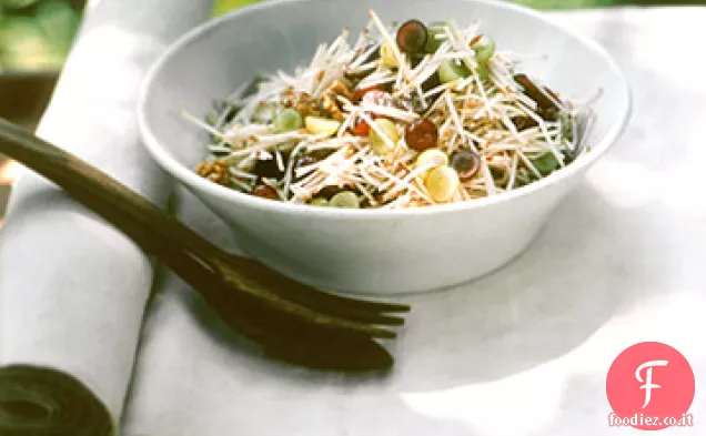 Slaw mela con condimento uva