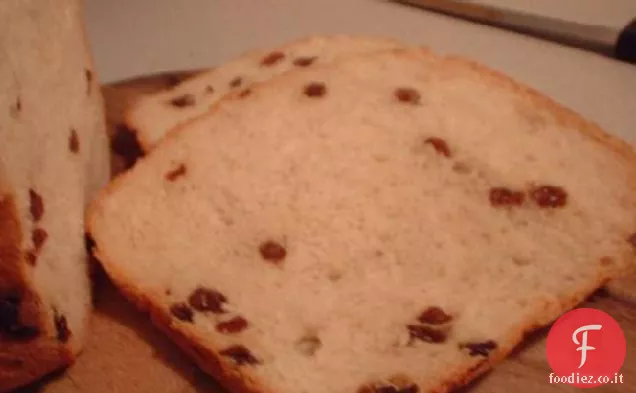 Coconut, Sultana & Honey Loaf (Abm / Macchina del pane)