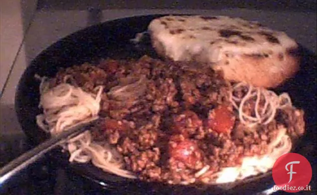 La mia salsa di spaghetti preferita