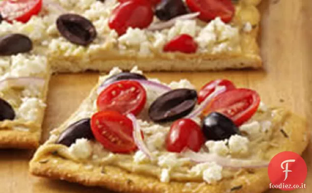 Insalata greca Pizza