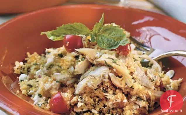 Couscous di pollo mediterraneo