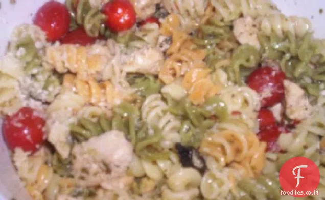 Insalata di pasta di pollo