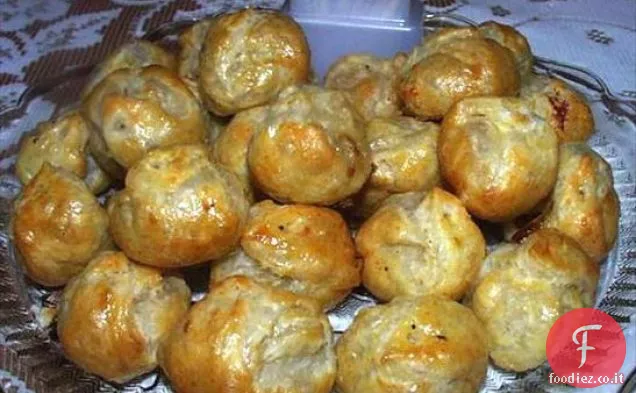 Budino di pane e burro