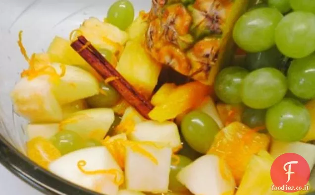 Kabobs di frutta e formaggio