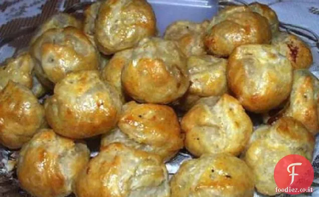 Brie Formaggio, uva e peperoni Puff Appy