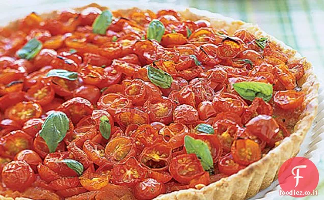 Crostata di pomodoro prugna