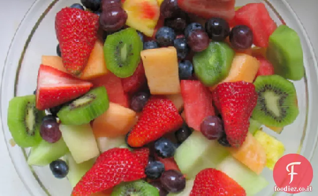 Insalata di frutta sana