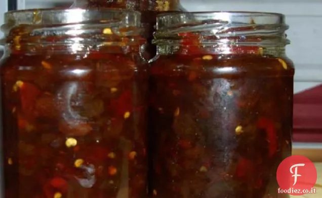 Chutney di peperoncino