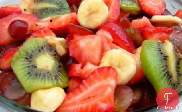 Insalata di frutta al miele