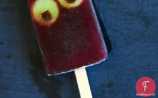 Uva-Limonata fantasma ghiaccio Pops