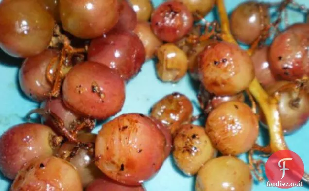 Uva alla griglia