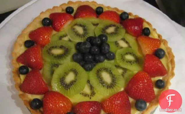 Crostata di frutta fresca