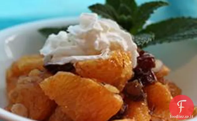 Insalata di mix di frutta