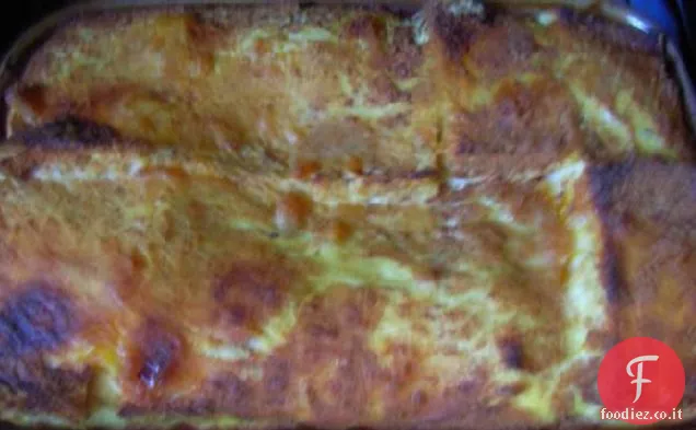 Budino di pane e burro-Senza glutine