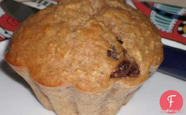 Torta di farina d'avena senza zucchero