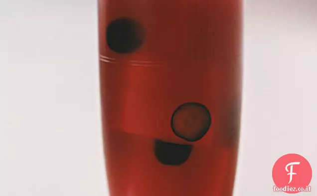 Fizz di uva e fiori di sambuco