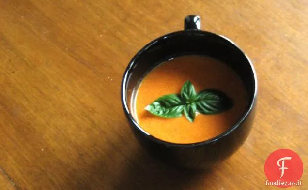 Zuppa di pomodoro fatta in casa