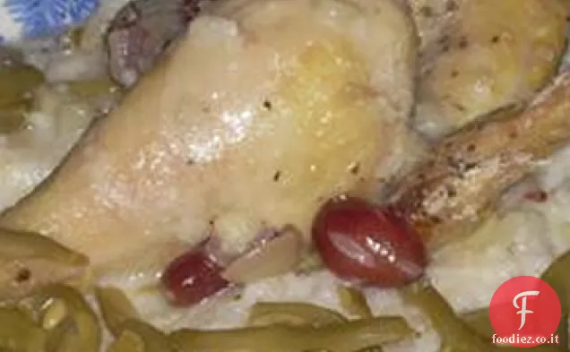 Pollo Veronique