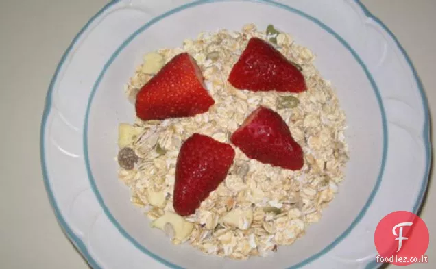 Colazione sana Muesli