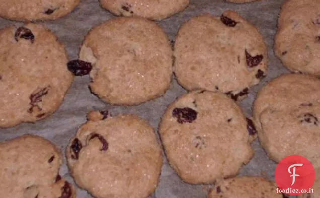 Melassa d'uva Biscotti all'uvetta