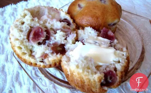Muffin all'uva di Bli