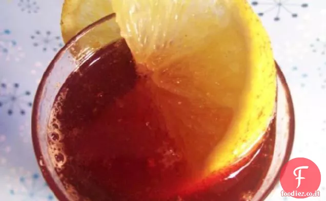 Shampagne Cocktail (analcolico)