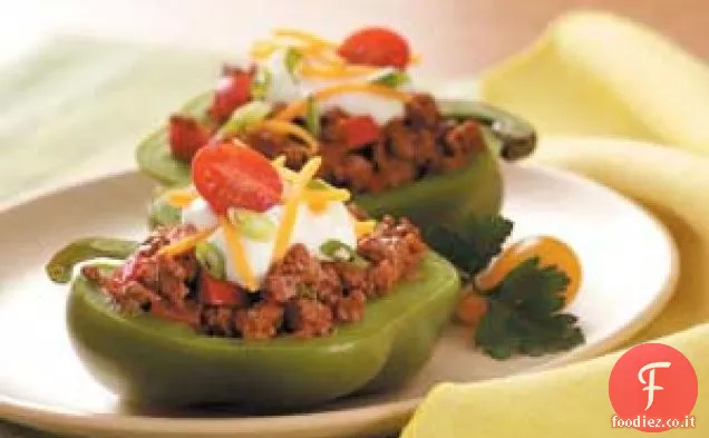 Southwest peperoni ripieni Ricetta