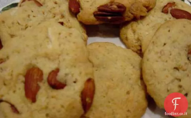 Biscotti d'avena dello zio Bill