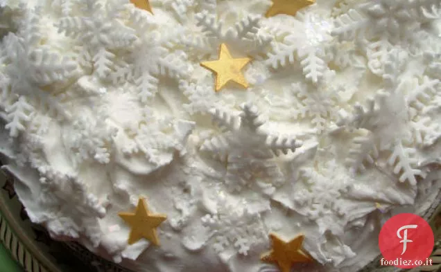 Vin brulè Frutta e noci Torta di Natale: Make - Ahead Fruitcake