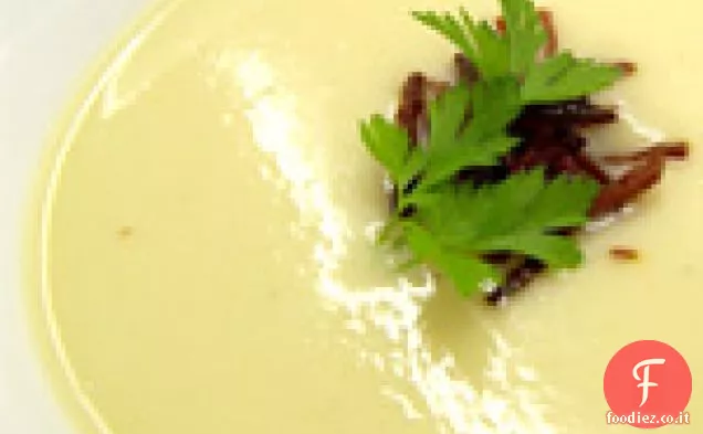 Zuppa di sedano rapa