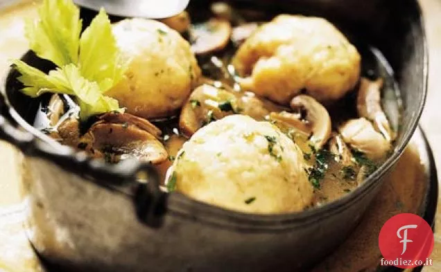 Aglio Tacchino e gnocchi