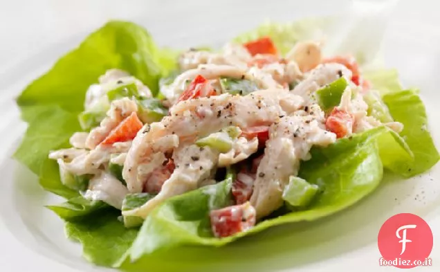 Insalata di pollo al dragoncello senza glutine