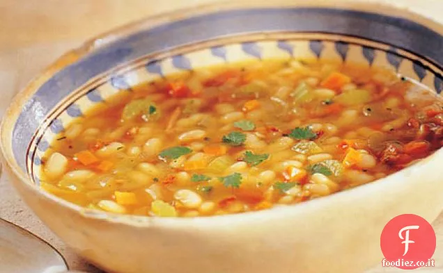 Zuppa di fagioli del Nord