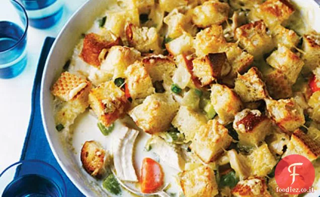 Potpie di pollo veloce