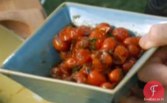 Chutney di pomodorini alla griglia